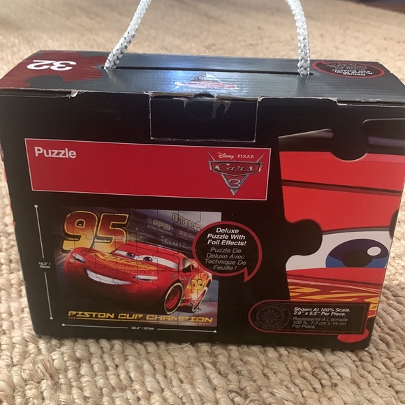 Lot of 2! Disney Store Star Wars BB-8 AND Pixar Cars Jigsaw Puzzles 🧩 32 Pieces - Picture 7 of 9